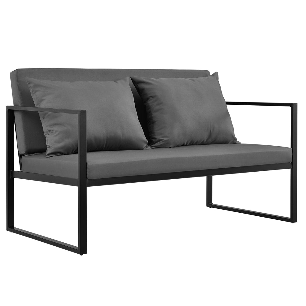 Mobilier de jardin - Ensemble Lerum 4 pièces dans différentes couleurs en.casa - premiumXL