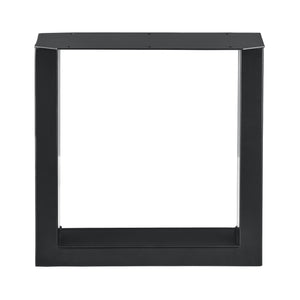 Set de 2 pieds de table Makers Rectangulaire Plusieurs tailles et couleurs [en.casa] 