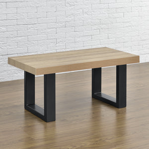 Set de 2 pieds de table Makers Rectangulaire Plusieurs tailles et couleurs [en.casa] 