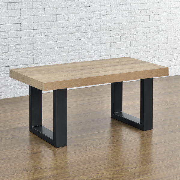Set de 2 pieds de table Makers Rectangulaire Plusieurs tailles et couleurs [en.casa] 