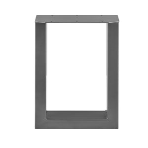 Set de 2 pieds de table Makers Rectangulaire Plusieurs tailles et couleurs [en.casa] 