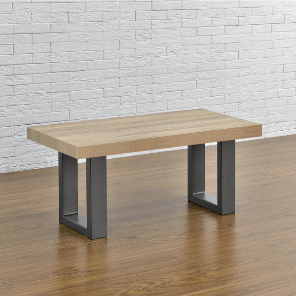 Set de 2 pieds de table Makers Rectangulaire Plusieurs tailles et couleurs [en.casa] 