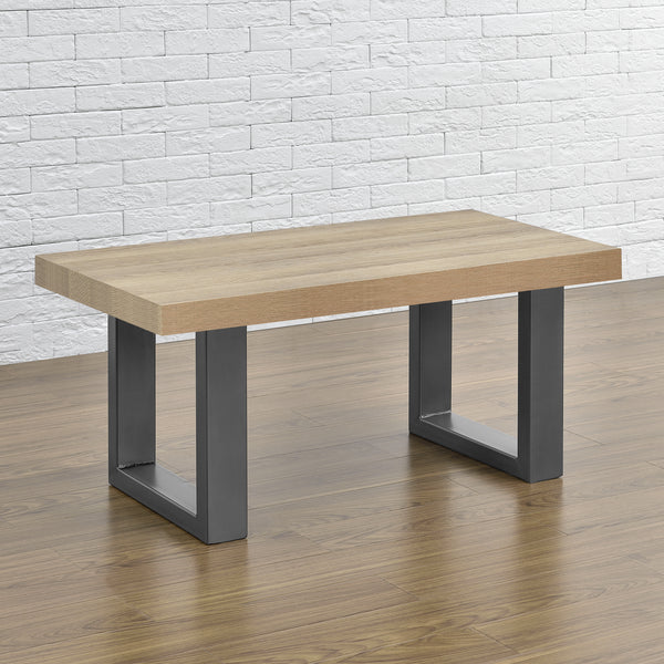 Set de 2 pieds de table Makers Rectangulaire Plusieurs tailles et couleurs [en.casa] 