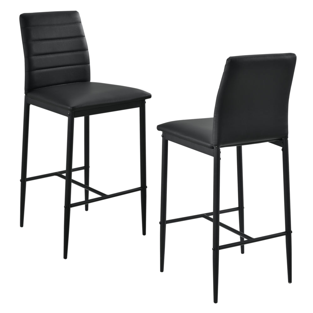 Lot de 2 tabourets de bar Lidköping en différentes couleurs en.casa - premiumXL