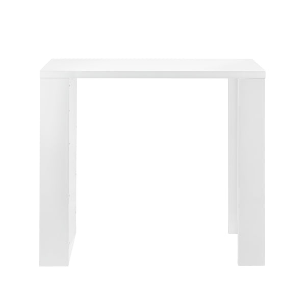 Table de Bar Bonn 3 Étagères 117 x 57 x 107 cm Plusieurs couleurs [en.casa]