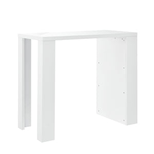 Table de Bar Bonn 3 Étagères 117 x 57 x 107 cm Plusieurs couleurs [en.casa]