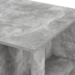 Bartisch Danderyd 120x60x106 cm mit 3 Ablagefächern [en.casa]