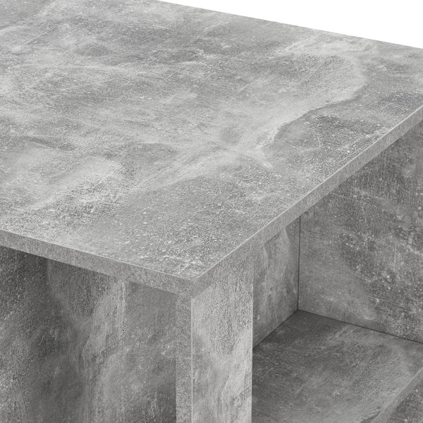 Bartisch Danderyd 120x60x106 cm mit 3 Ablagefächern [en.casa]