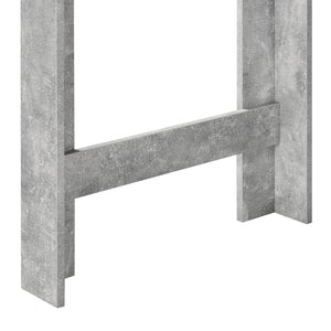 Bartisch Danderyd 120x60x106 cm mit 3 Ablagefächern [en.casa]