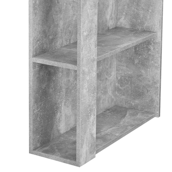Bartisch Danderyd 120x60x106 cm mit 3 Ablagefächern [en.casa]