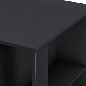 Bartisch Danderyd 120x60x106 cm mit 3 Ablagefächern [en.casa]