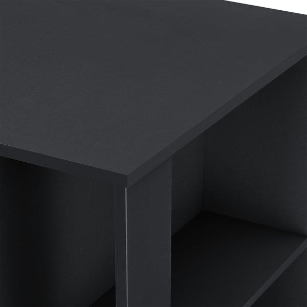 Bartisch Danderyd 120x60x106 cm mit 3 Ablagefächern [en.casa]