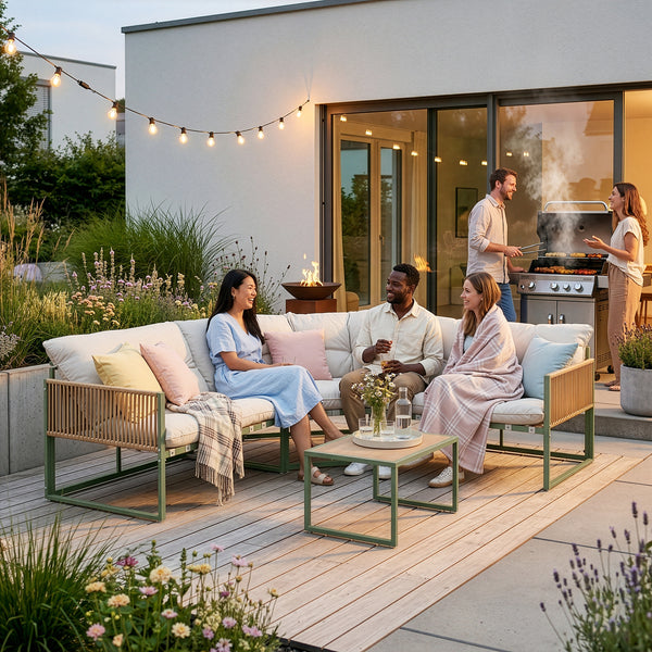 Salon de jardin Karg casa.pro