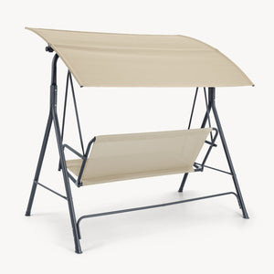 Balancelle Satten pour 3 personnes 173 x 119 x 153 cm [en.casa] 