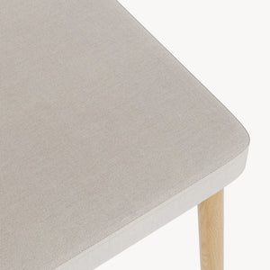Lot de chaises de salle à manger Jördfjok effet rotin / beige [en.casa]