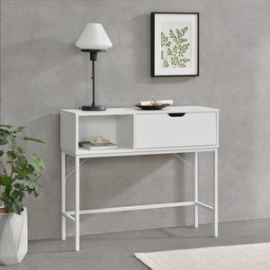 Konsolentisch Tranemo 92x30x80cm in versch. Farben [en.casa]