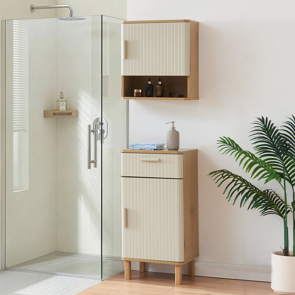 Ensemble de meubles de salle de bain Ferrersp [en.casa]
