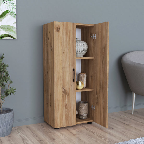 Armoire à 2 portes Åsnes [en.casa]
