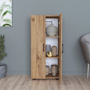Armoire à 2 portes Åsnes [en.casa]