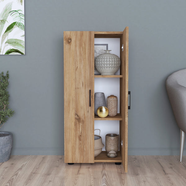 Armoire à 2 portes Åsnes [en.casa]