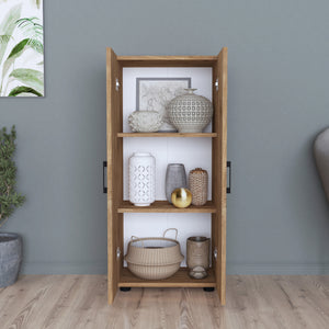 Armoire à 2 portes Åsnes [en.casa]