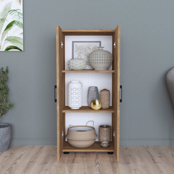 Armoire à 2 portes Åsnes [en.casa]
