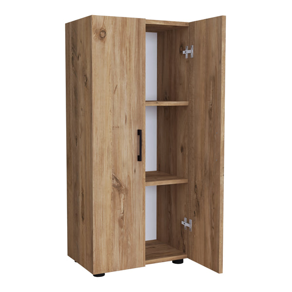 Armoire à 2 portes Åsnes [en.casa]