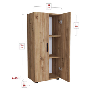 Armoire à 2 portes Åsnes [en.casa]
