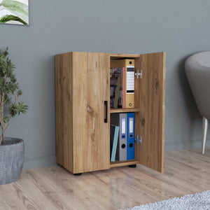 Armoire à 2 portes Åsnes [en.casa]