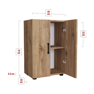 Armoire à 2 portes Åsnes [en.casa]