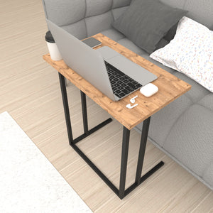 Table d’ordinateur portable Högsby en différentes couleurs [en.casa] - premiumXL