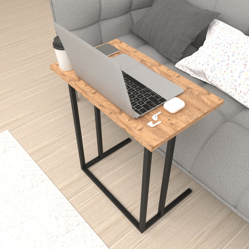 Table d’ordinateur portable Högsby en différentes couleurs [en.casa] - premiumXL