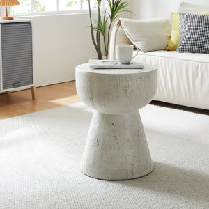 Table d'appoint Oulvepijanse 51 x 40 cm [en.casa] 