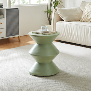 Table d'appoint Kyppeslo 47 x 37 cm [en.casa] 