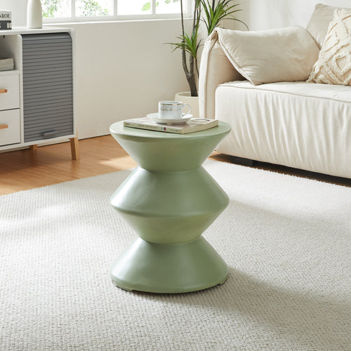 Table d'appoint Kyppeslo 47 x 37 cm [en.casa] 