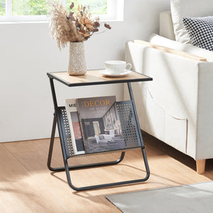 Table d’appoint Jäller 48 x 40 x 30 cm [en.casa]