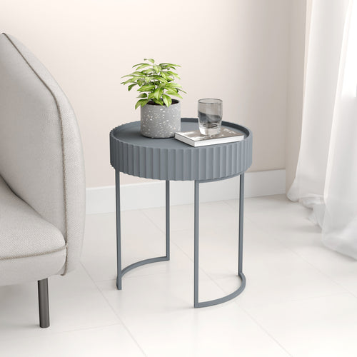 Beistelltisch Rill 46xØ40 cm [en.casa]