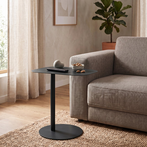 Table d'appoint Nastätten 50 x 50 x 38 cm [en.casa]