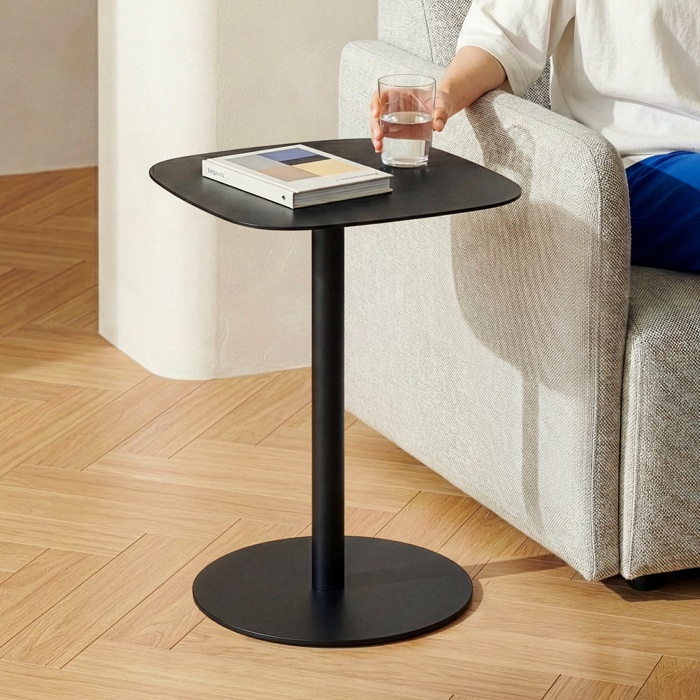 Table d'appoint Nastätten 50 x 50 x 38 cm [en.casa]