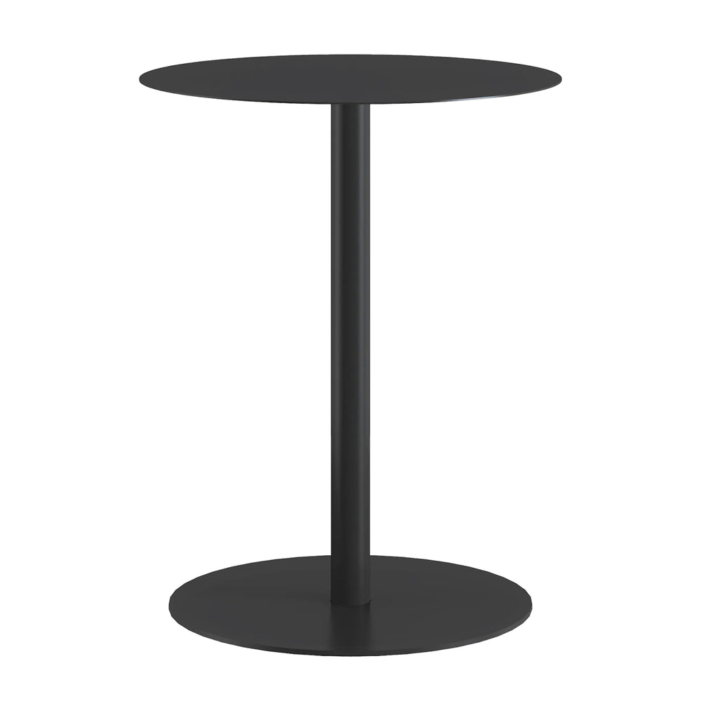 Tavolino Laterale Nastätten in Metallo - [en.casa]