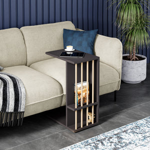 Table d’appoint Siikainen 65x44x29 cm [en.casa] - premiumXL