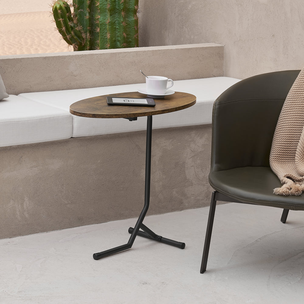 Table d’appoint Karlebo 55x60x30cm en différentes couleurs [en.casa] - premiumXL