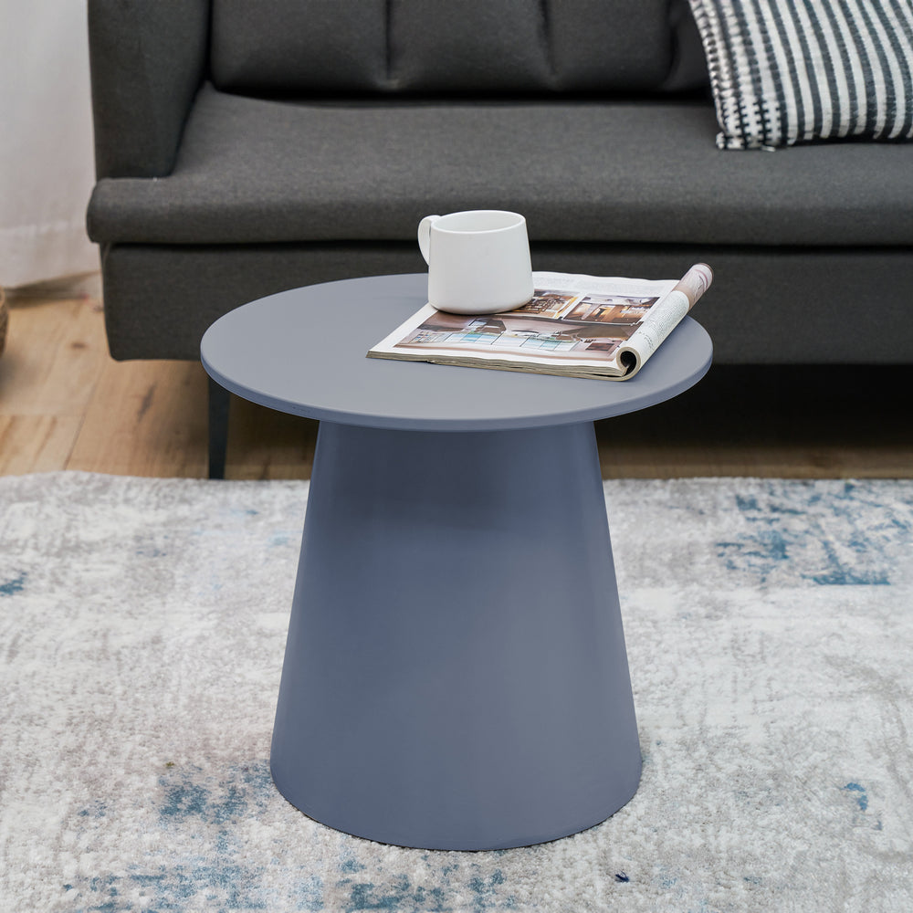 Table basse Nyd ronde 40 x 44 cm [en.casa] 