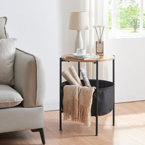 Tavolino Suonenjoki 59x47cm in diversi colori [en.casa] - premiumXL