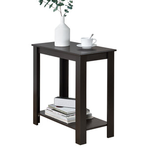 Table d’appoint Chur 60 x 30 x 61,3 cm marron en.casa - premiumXL