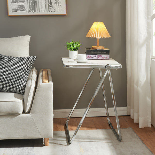 Beistelltisch Alerhavn klappbar 70x49x68 cm [en.casa]