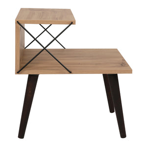 Beistelltisch Bergen 50x40x55cm in versch. Farben [en.casa]