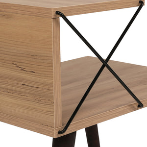 Beistelltisch Bergen 50x40x55cm in versch. Farben [en.casa]