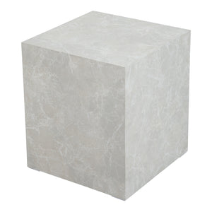 Tavolino Ellelu a Forma di Cubo 45 x 40 x 40 cm [en.casa]