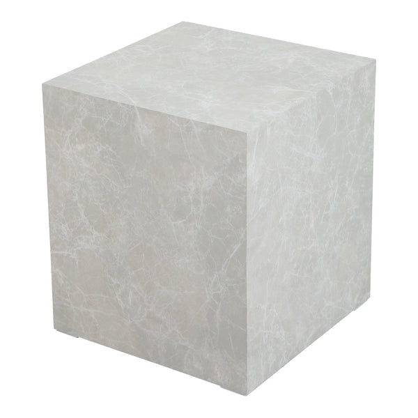 Tavolino Ellelu a Forma di Cubo 45 x 40 x 40 cm [en.casa]